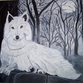 Weisser Wolf