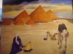 Sieben-Weltwunder- Pyramide