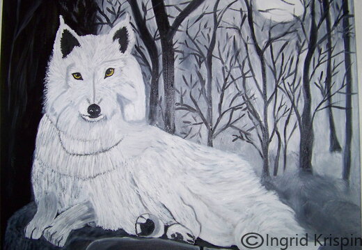 Weisser Wolf