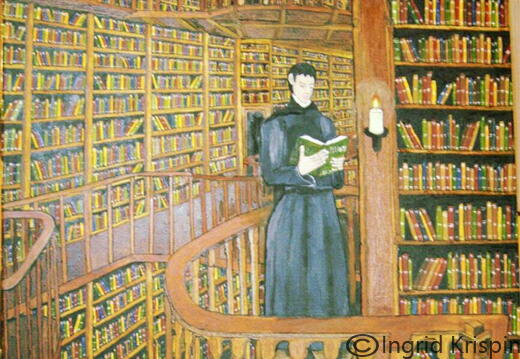 Klosterbibliothek   €175 
