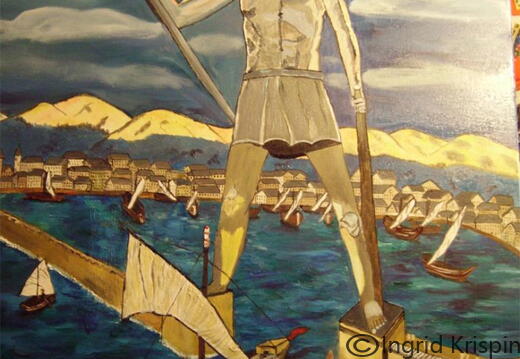 Kolos-von-Rhodos   €125