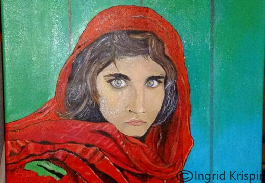 Mädchen Afghanistan   €135