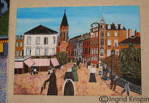 Martinsplatz Bonn   €135
