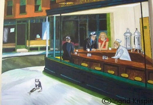 Nachtschwärmer-nach-Hopper   €100