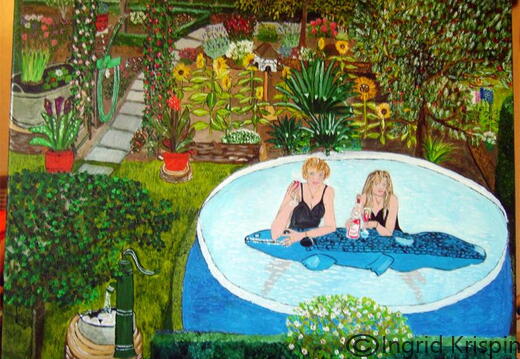 Sommerzeit-im-Schrebergarten   €95