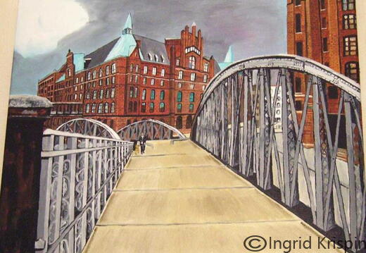 Speicherstadt2 Hamburg   €75