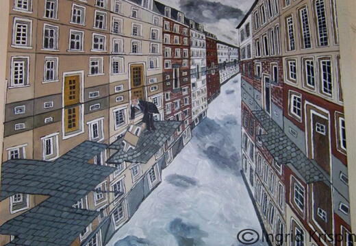 Spiegelwelt   €135