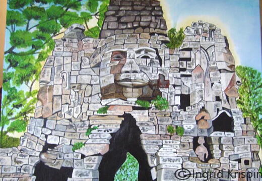 Steinformation Angkor   €115