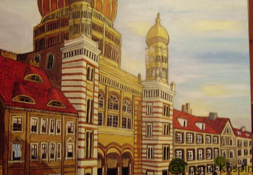 Synagoge-in-Berlin-1865   €155