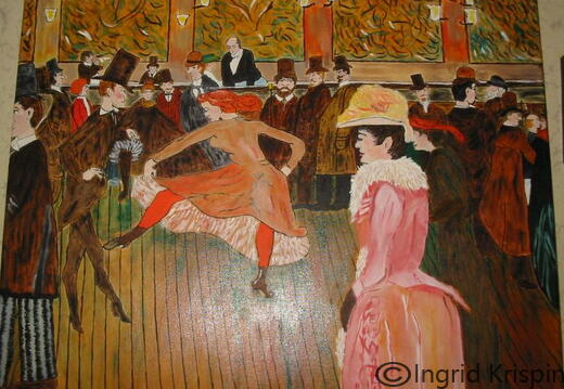 Tanz Moulin Rouge (Lautrec)   €125