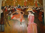 Tanz Moulin Rouge (Lautrec)   €125