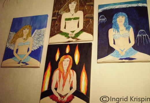 Vier Elemente   €125